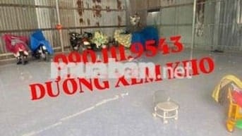 CHO THUÊ KHO 100m2 - 10x10m - NỀN GẠCH - ĐƯỜNG XE TẢI - AN NINH TỐT