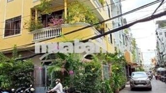 ✅️HẺM 8M - HOA SỨ, Q1 - 4 TẦNG, 8X12 - CHO THUÊ 60 TR/THÁNG