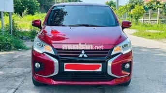 Mitsubishi Attrage CVT 2023 đỏ – Odo 3.300 km