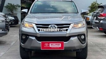 Toyota Fortuner 2018 2.4G 4x2 MT - 94286 km