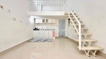 phòng trọ giá rẻ, rộng, gác cao ngay CC bcons, làng đại học quốc gia