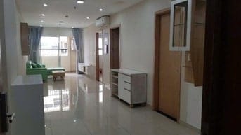 CC 10A Trần Nhật Duật, Q1: 3p ngủ, full nội thất, 13tr/tháng, ban công