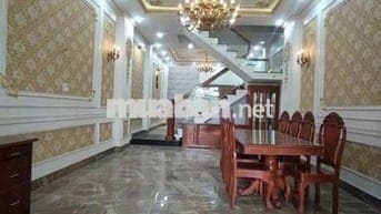 Cho thuê nhà 3 lầu đường xe tải 22tr/ tháng