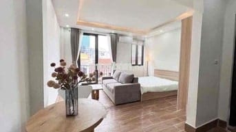 STUDIO BAN CÔNG FULL NỘI THẤT GẦN CV HOÀNG VĂN THỤ, SÂN BAY TÂN BÌNH