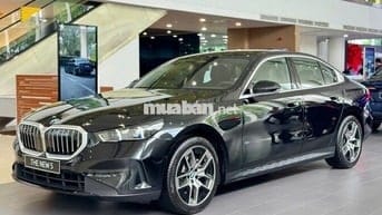 BMW 520i Premium All New 2025 Đen Giao Ngay!