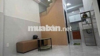 Nhà hẻm 154/ Phạm Văn Hai P3, 3x8m, 3 tầng, 2pn 3wc giá 9tr