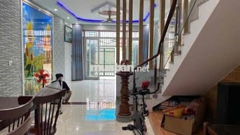 BÁN NHÀ KHU DÂN CƯ AN HOÀ 1 TRỆT 3 LẦU GIÁ 4 tỷ 990 triệu