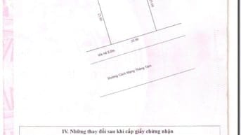 Bán ShowRoom 500m2 Đường Cách Mạng Tháng 8 Đà Nẵng