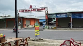 Đất nền ngay khu chợ đêm bàu bàng, dân cư đông kinh doanh được luôn