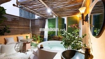 PENTHOUSE BÙI THỊ XUÂN – FULL NỘI THẤT –  KHU THÀNH PHỐ SIÊU ĐẸP