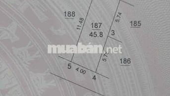 🌟 BÁN ĐẤT ĐẸP DT 45,8m – GIÁ TỐT – GẦN DỰ ÁN VIN BĂC HỒNG 🌟