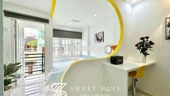 🏠KHAI TRƯƠNG TOÀ NHÀ 5 MÃ DẠNG TÁCH BẾP - 1 PHÒNG NGỦ ZÁ SIÊU MỀM🏠