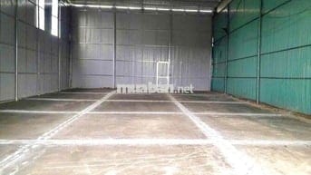 Cho Thuê Kho 200m2 đường 10/3 - Sân bãi rộng