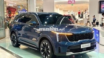 Kia Sorento 2025- Tặng bảo hiểm thân vỏ + giảm giá