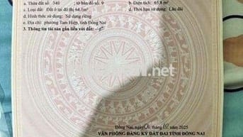 nhà tam hiệp đường nhựa 8 mét chính tôi bán