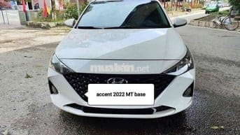Hyundai Accent 2022 1.4 MT Tiêu Chuẩn - 69000 km