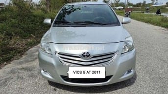 Toyota Vios 2011 1.5G - 136286 km