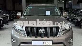 Bán Toyota Prado TXL 2.7, sản xuất 2016, xe đi ít.