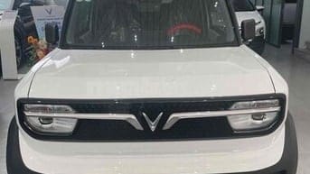 VF3 trắng 2025 sẵn xe, sẵn hồ sơ giao ngay