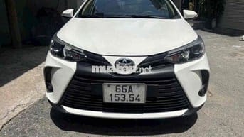 Toyota Vios 2021 1.5E CVT - 64000 km