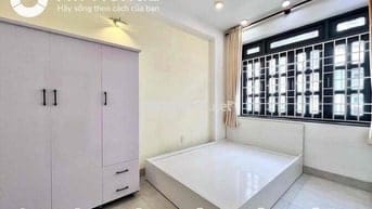 CHO THUÊ 2PN BANCOL TÁCH BẾP 50m2 NGAY CV LÀNG HOA - NGUYỄN VĂN KHỐI G