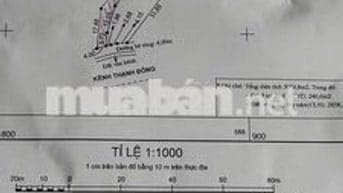 ĐẤT LỘ ĐAL 4M CẶP KÊNH THẠNH ĐÔNG, PHƯỜNG PHÚ THỨ CÁI RĂNG, CẦN THƠ