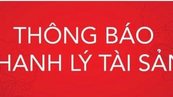 PVCOMBANK HỒ CHÍ MINH THÔNG BÁO THANH LÝ TÀI SẢN