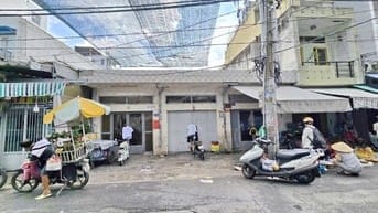 Bán đất Full thổ cư Mặt Tiền chợ kinh doanh 1041. P. Tân Hưng. Quận 7