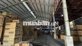 BÁN NHÀ XƯỞNG ĐẤT SKC 1528m2 GIÁ CHỈ 30TR/M2 TẠI Q12