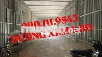 CHO THUÊ KHO 6x17m - ĐIỆN 3PHA - ĐƯỜNG XE TẢI - ÍT DÂN CƯ - TRẦN CAO