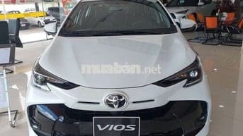 Vios E CVT – Tặng 100% LPTB + BHVC, giao ngay