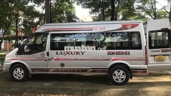 Ford Transit 2018 16 Chỗ 2.4 Diesel   - 247000 km