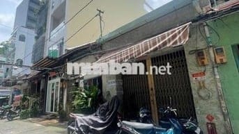 Cho thuê HXH 61/16 Cô Giang Quận 1. DT: 4x20M, trệt lửng mới giá 22tr/