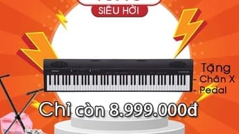 Khuyến mãi organ và piano điện giá sốc nhân dịp 10/10