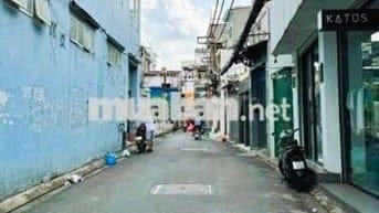 Bán nhà hẻm thông CMT8 2PN hơn 1 tỷ SHR