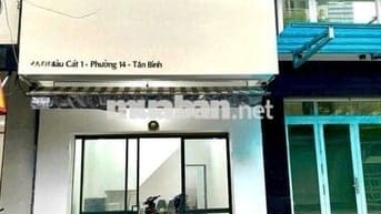 Cho Thuê Nhà Đường Bàu Cát, Tân Bình ( 4x15m - 3PN, KD Thoải Mái )
