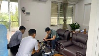 CHo thuê văn phòng mặt phố Tây Sơn, Đống Đa 100m 16tr có thang máy
