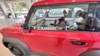 VinFast VF3 2025 Giảm giá 4% và các ưu đãi khác