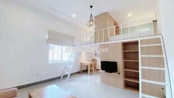 CH Duplex Hai Không Gian Ngủ Phù Hợp Nhóm Bạn 4ng 4xe Gần Quận 1