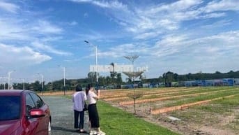250m2 Đất thổ cư ngay trường học cấp 2 Minh Thắng Chơn Thành