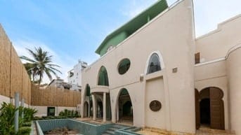 Biệt thự Morrocco giữa lòng Sài Gòn