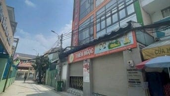 Bán nhà mặt tiền kinh doanh đường Kinh Dương Vương, An Lạc, Bình Tân