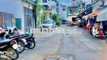 HẺM XE HƠI THÔNG NGUYỄN VĂN KHỐI,P11,GV, 47,5M2 2PN,SÂN THƯỢNG 4.35 TỶ