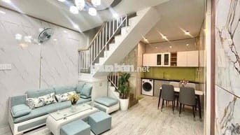 Bán nhà Lê Văn Thọ, 25m2, 2 Tầng, hẻm ÔTÔ nhựa , nhà mới lung linh, TL