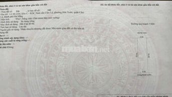 Bán đất khu nam cẩm lệ - cẩm nam 12