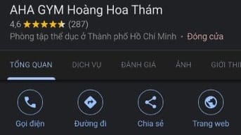 Pass gói Gym 3 năm Quận Bình Thạnh 