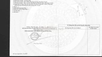 CHÍNH CHỦ GỬI BÁN LÔ ĐẤT 2 MẶT TIỀN TẠI THỊ TRẤN ĐẤT ĐỎ