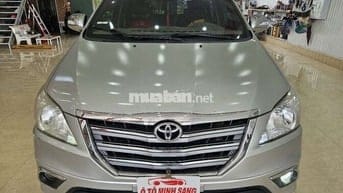 💲: 208 triệu 🚘: TOYOTA INNOVA E 2014 Xe đẹp