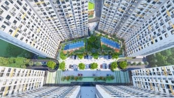 chỉ cần 150tr sở hữu ngay căn hộ nằm mặt tiền QL1A cách chợ bình chánh