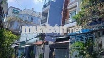 Nhà hẻm xe tải thông 1 sẹc Phan Huy Ích (4,3x14m)